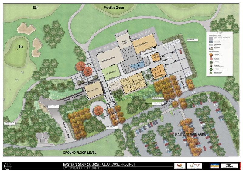 Golf Course Clubhouse Plans Plansmanage